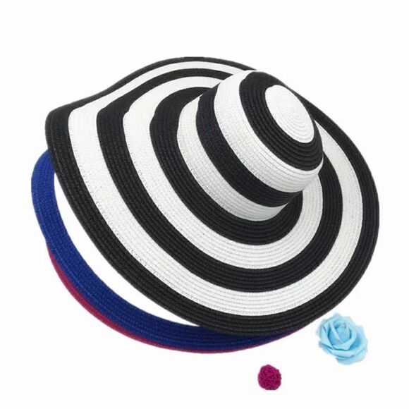 Women Straw Hat  Available in 2 colors main image 4